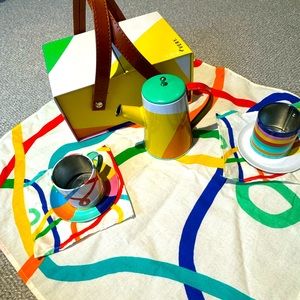 Lovevery tea party picnic set